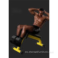 Dumbbell de entrenamiento plegable ajustable Bench Bench Unisex